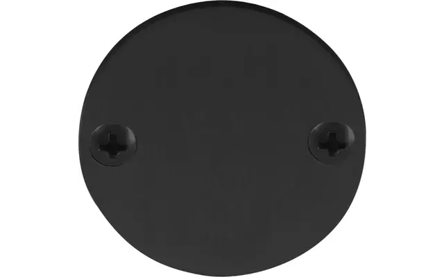 Blindrozet Mat zwart PVD One-Two Piet Boon PBB50 50mm